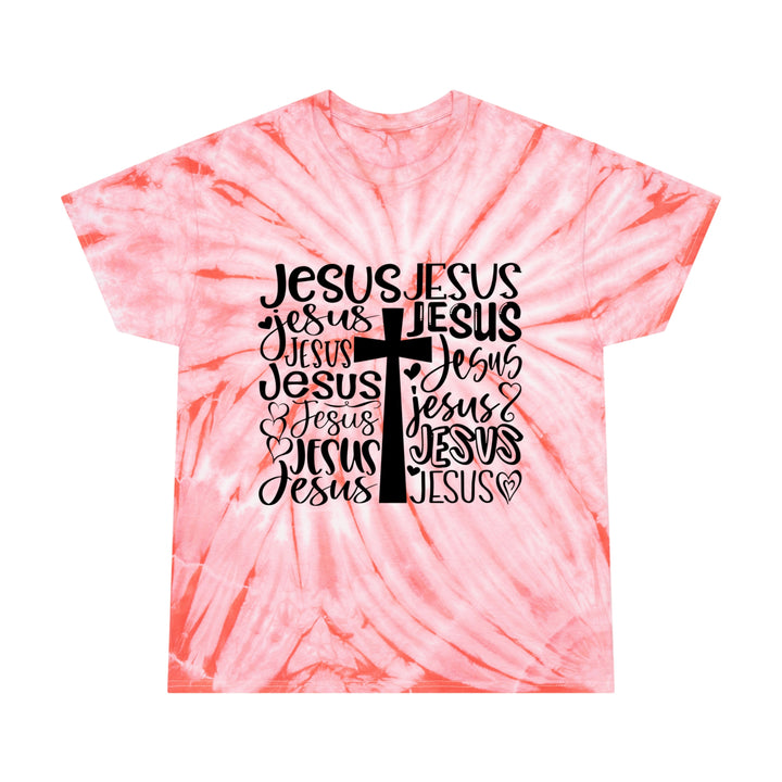 JESUS-Tie-Dye Tee, Cyclone