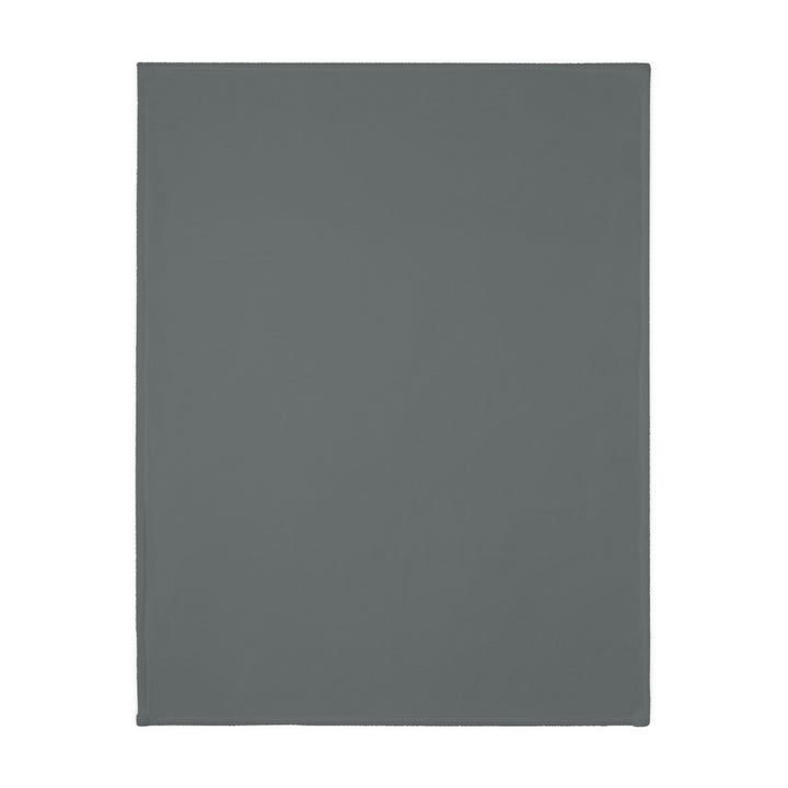 PRAY-Velveteen Minky Blanket (Two-sided print)