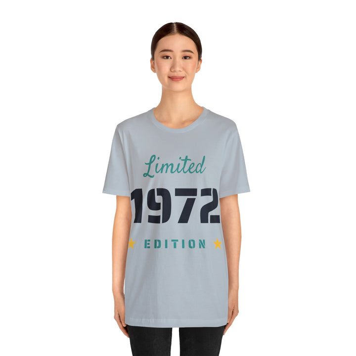 1972 limited edition Unisex Jersey Short Sleeve Tee
