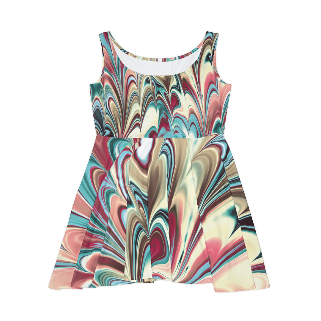 SWIRL-Women's Skater Dress