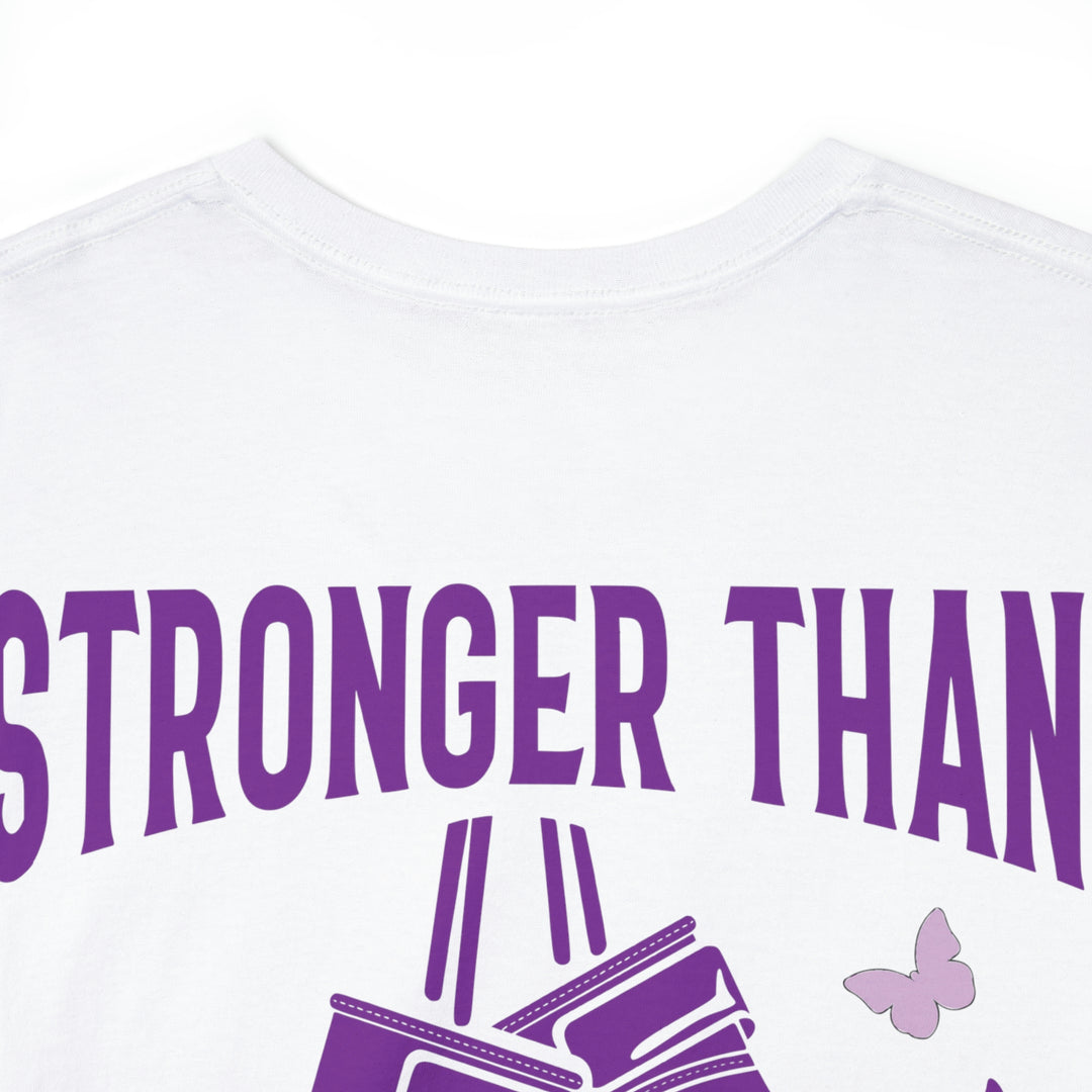 John's Support team-Unisex Heavy Cotton Tee