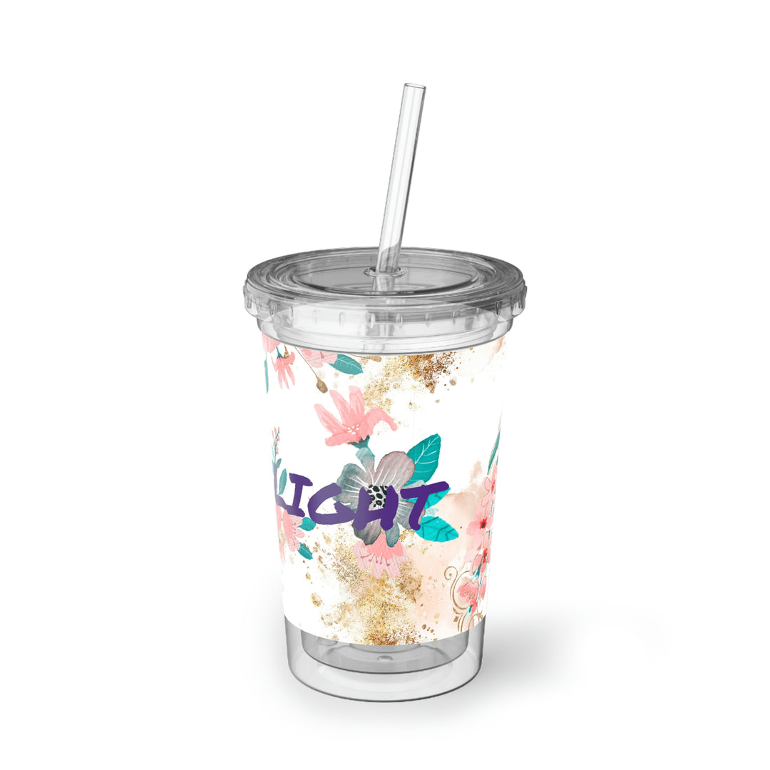 BE THE LIGHT-Suave Acrylic Cup
