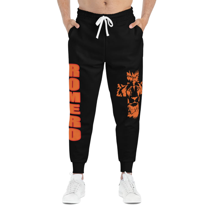 ROMERO-Athletic Joggers (AOP)