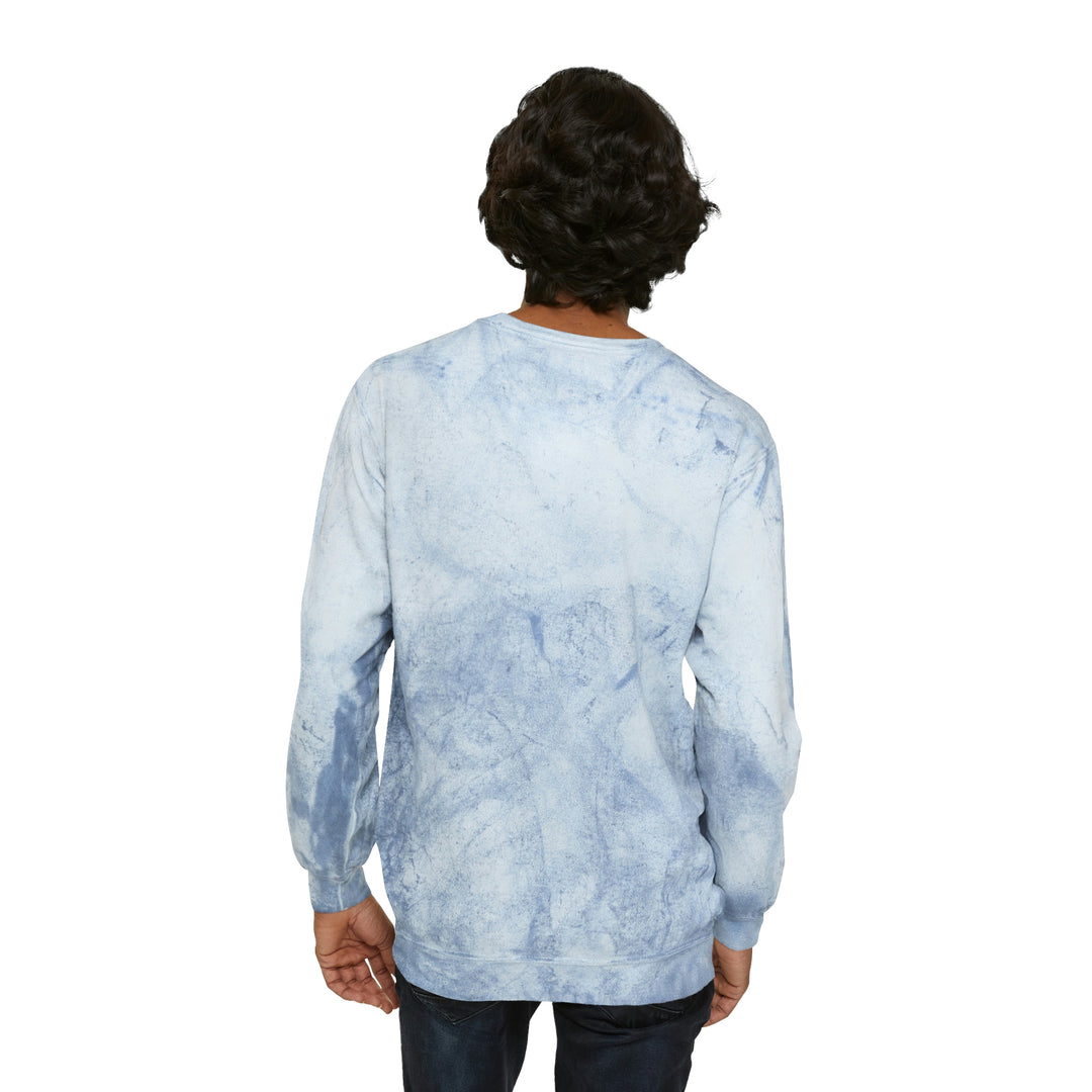 VOODOO-Unisex Color Blast Crewneck Sweatshirt