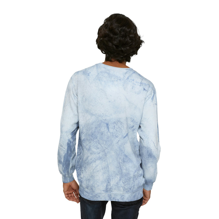 VOODOO-Unisex Color Blast Crewneck Sweatshirt