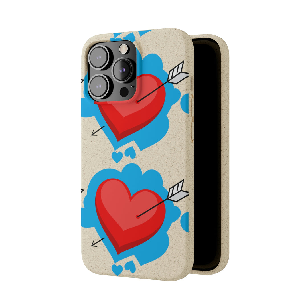 LOVE-HEART-Biodegradable Cases