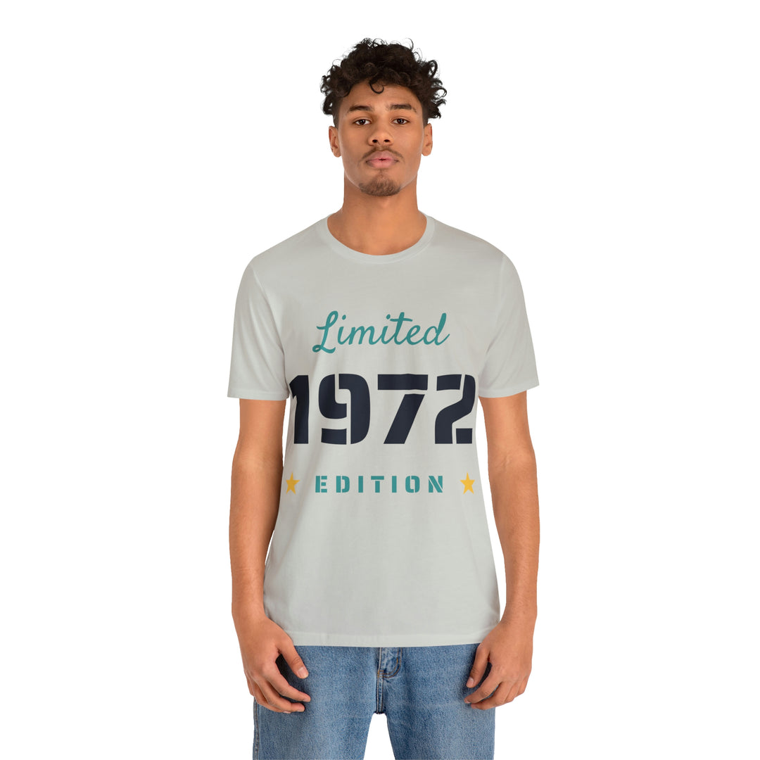 1972 limited edition Unisex Jersey Short Sleeve Tee