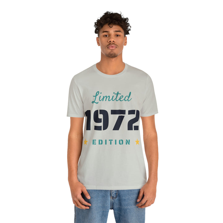 1972 limited edition Unisex Jersey Short Sleeve Tee