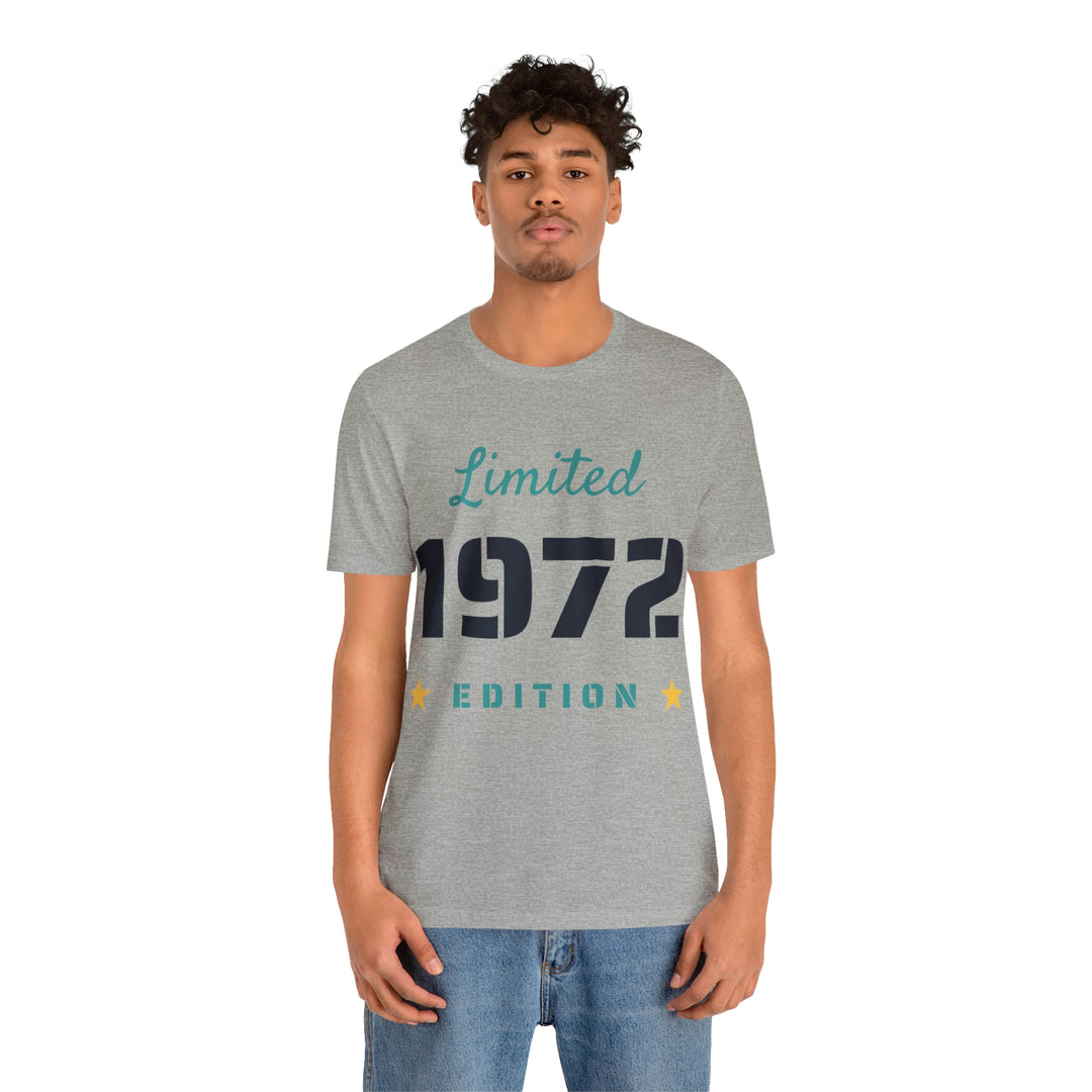 1972 limited edition Unisex Jersey Short Sleeve Tee