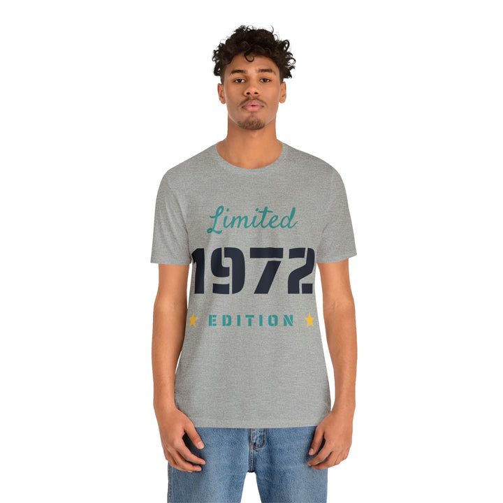 1972 limited edition Unisex Jersey Short Sleeve Tee