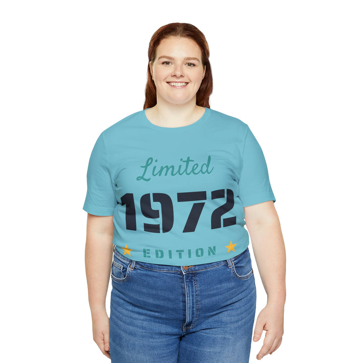 1972 limited edition Unisex Jersey Short Sleeve Tee