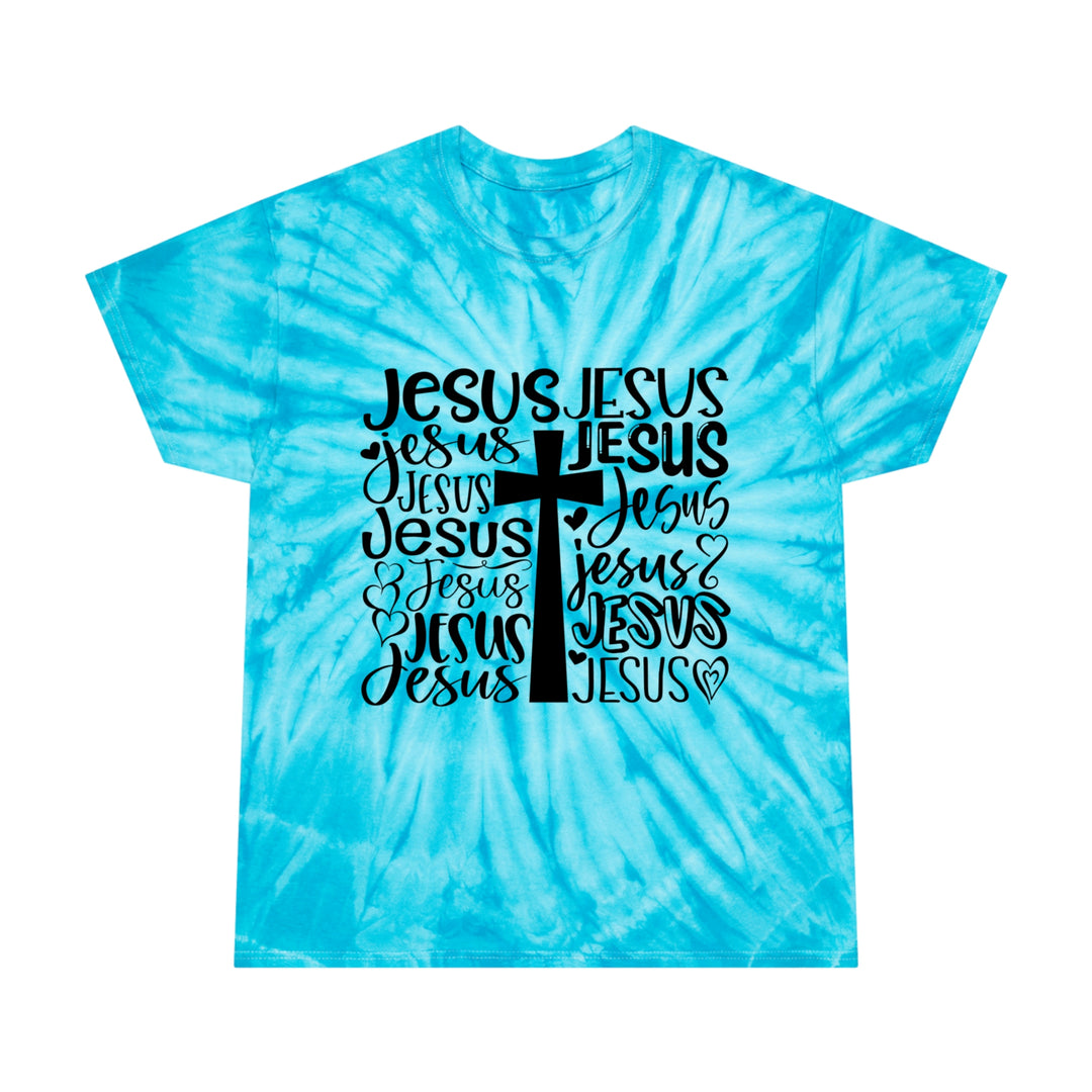 JESUS-Tie-Dye Tee, Cyclone