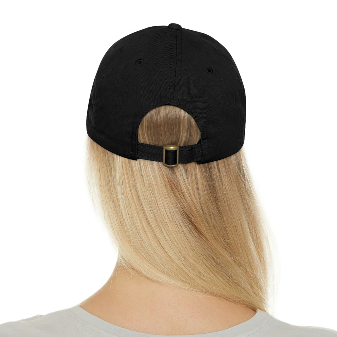 yellowstone-Dad Hat with Leather Patch