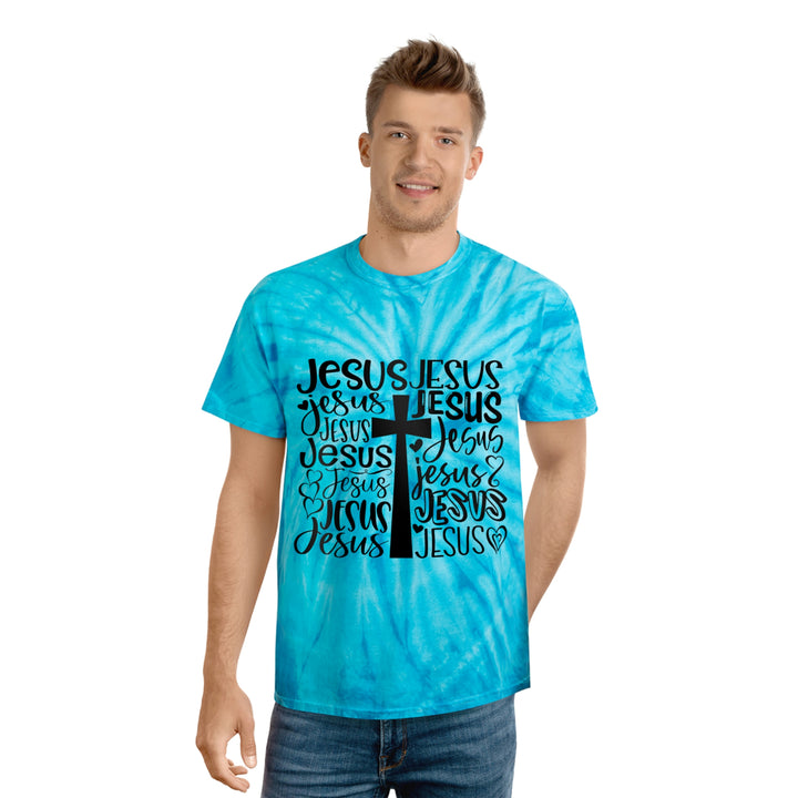 JESUS-Tie-Dye Tee, Cyclone