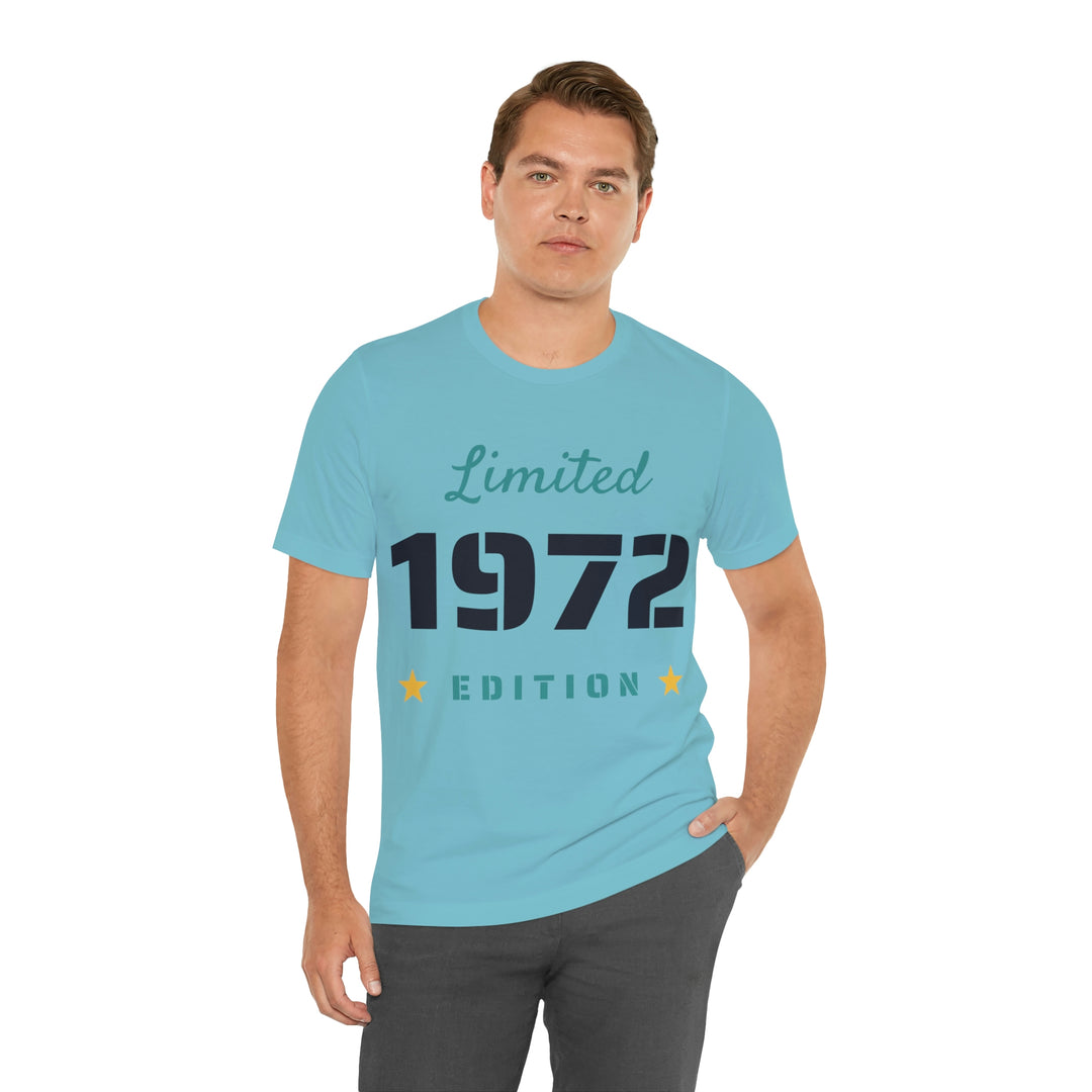 1972 limited edition Unisex Jersey Short Sleeve Tee