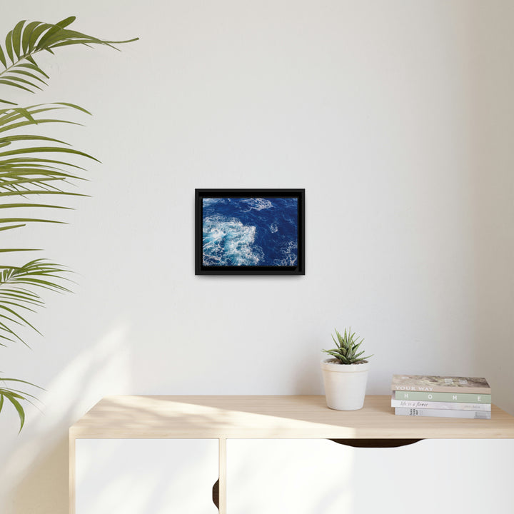Cruise 2022-Matte Canvas, Black Frame
