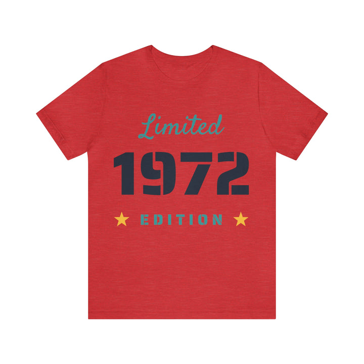 1972 limited edition Unisex Jersey Short Sleeve Tee