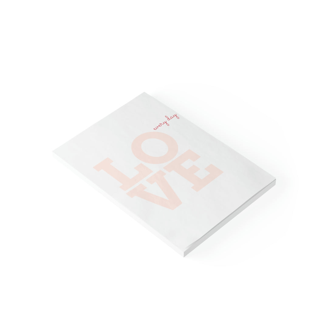 -Love Everyday-Post-it® Note Pads