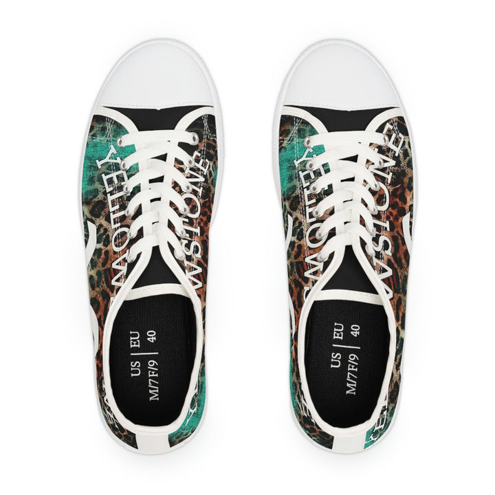 YELLOWSTONE-Women's Low Top Sneakers
