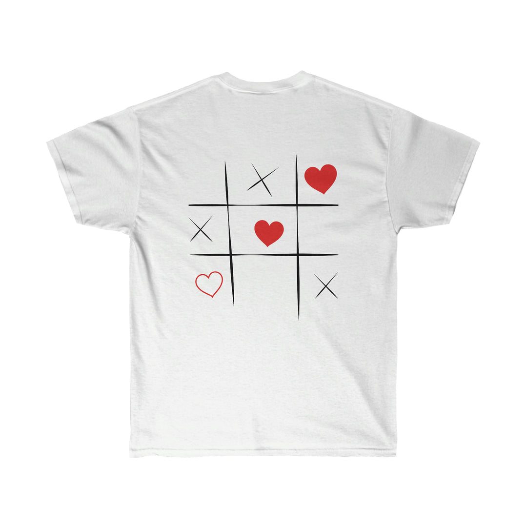 TIK TAC TOE-Unisex Ultra Cotton Tee