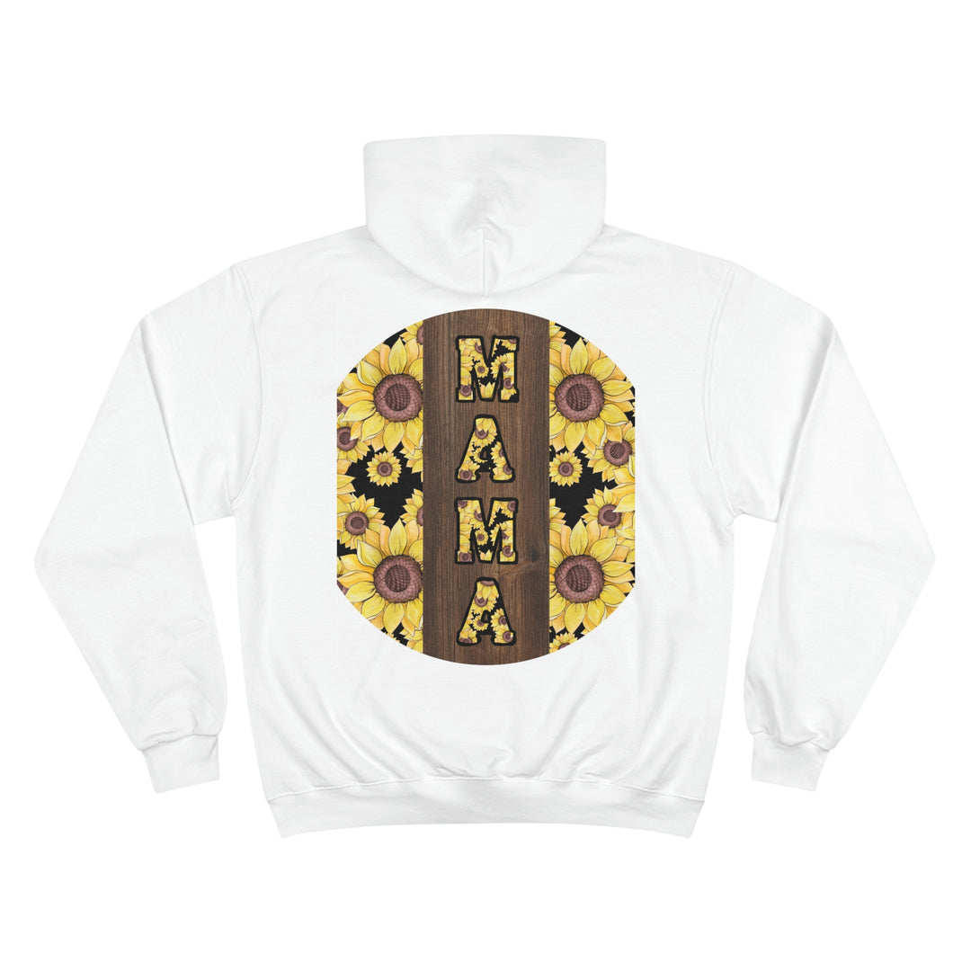 MAMA-SUNFLOWER-Champion Hoodie