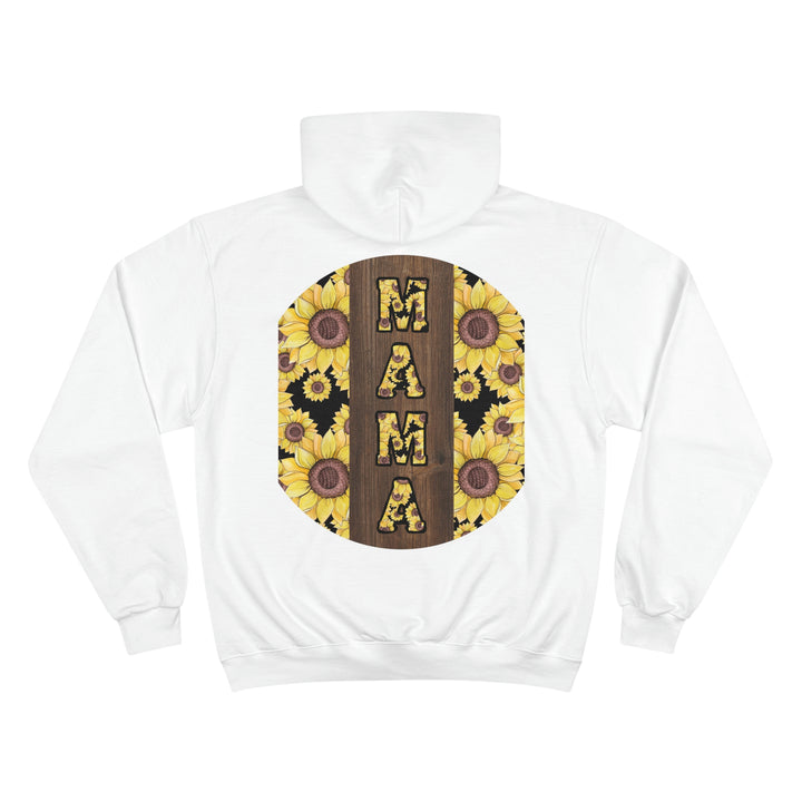 MAMA-SUNFLOWER-Champion Hoodie