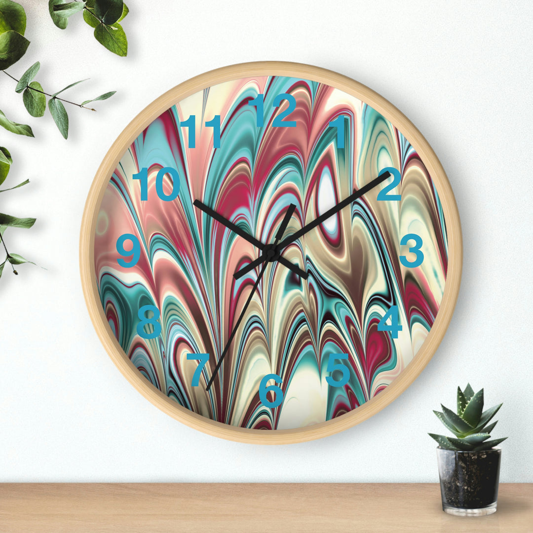 swirl-Wall clock