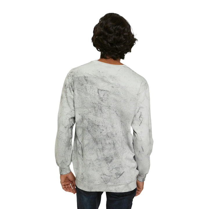 SOFTBALL MOM-Unisex Color Blast Crewneck Sweatshirt