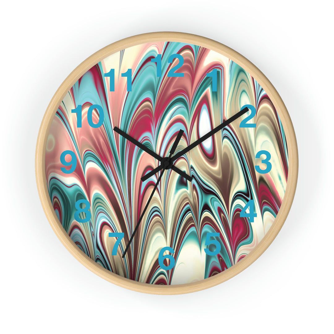swirl-Wall clock