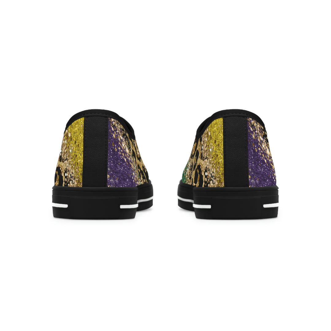 MARDI-GRAS-Women's Low Top Sneakers