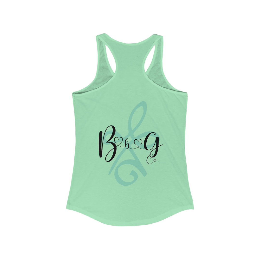 LOVE-Women's Ideal Racerback Tank