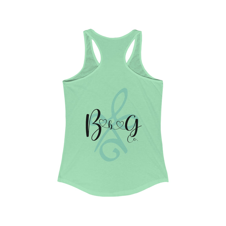 LOVE-Women's Ideal Racerback Tank