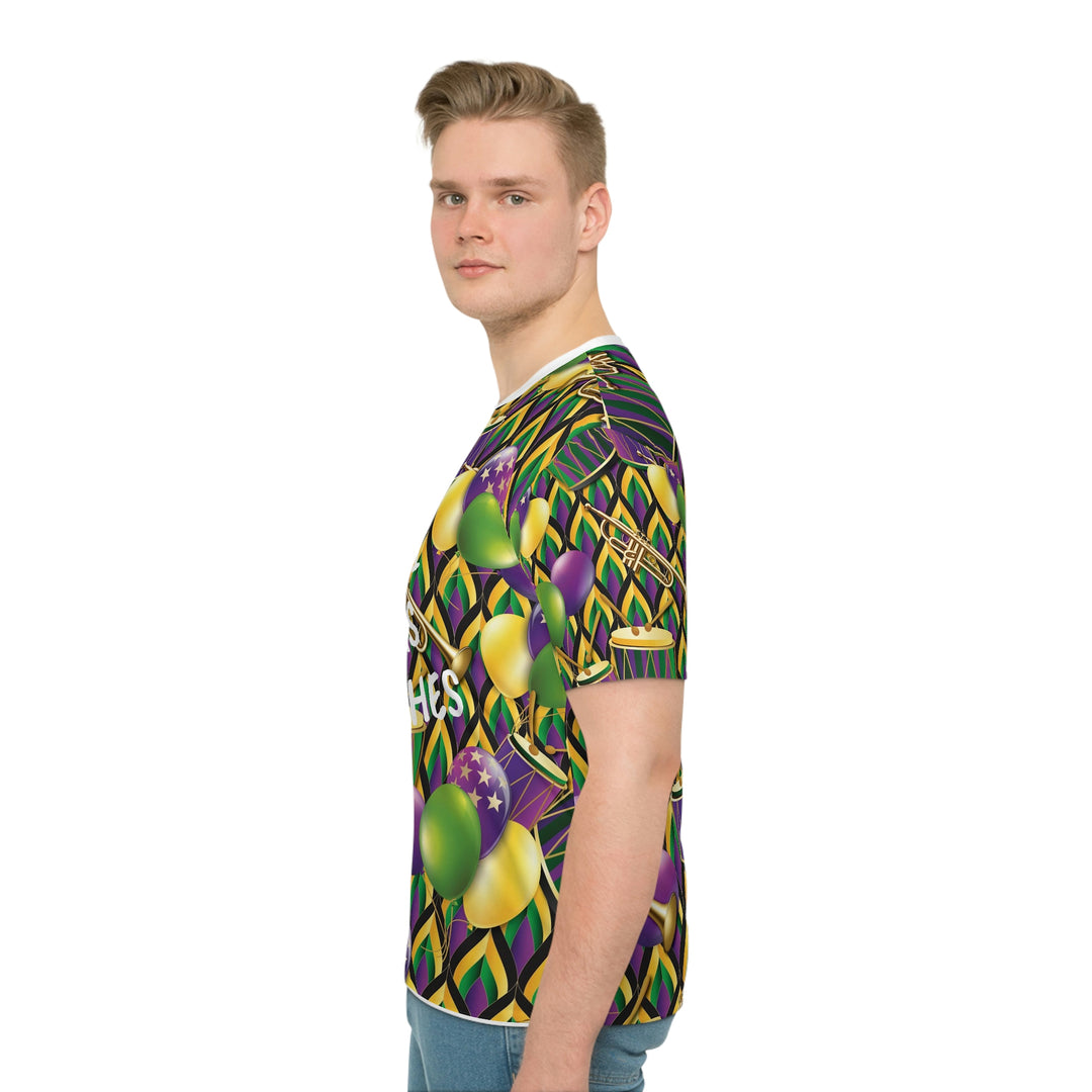 ITS MARDI GRAS BITCHES-Men's Loose T-shirt