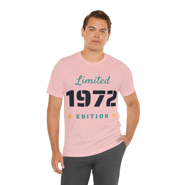 1972 limited edition Unisex Jersey Short Sleeve Tee