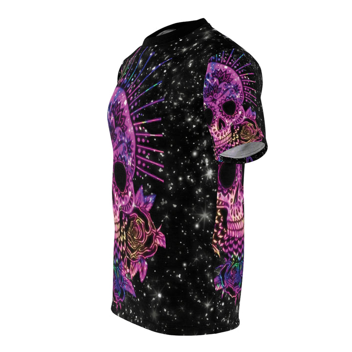 SKULL-Unisex AOP Cut & Sew Tee