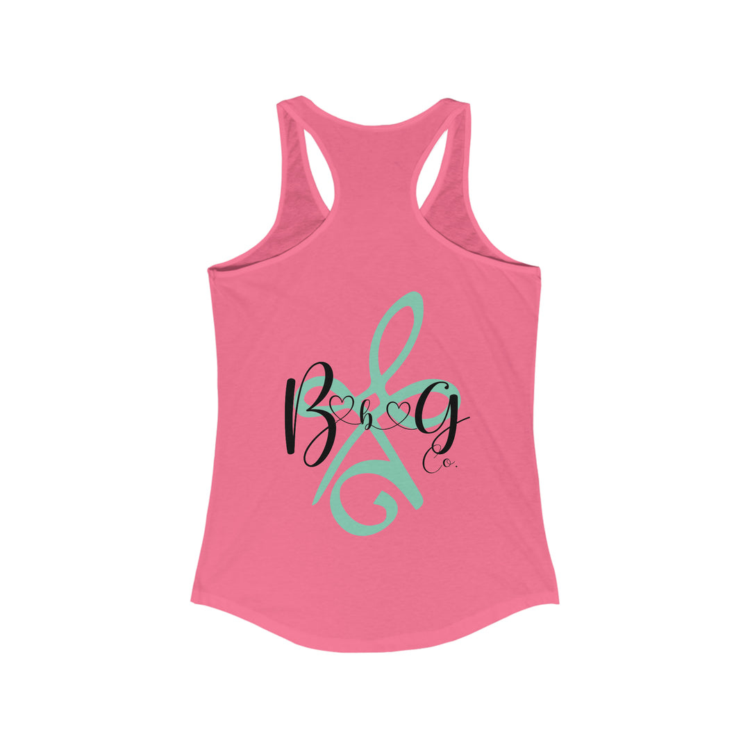 LOVE-Women's Ideal Racerback Tank