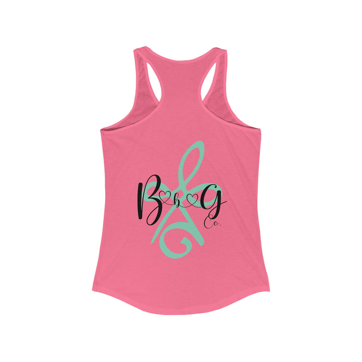 LOVE-Women's Ideal Racerback Tank