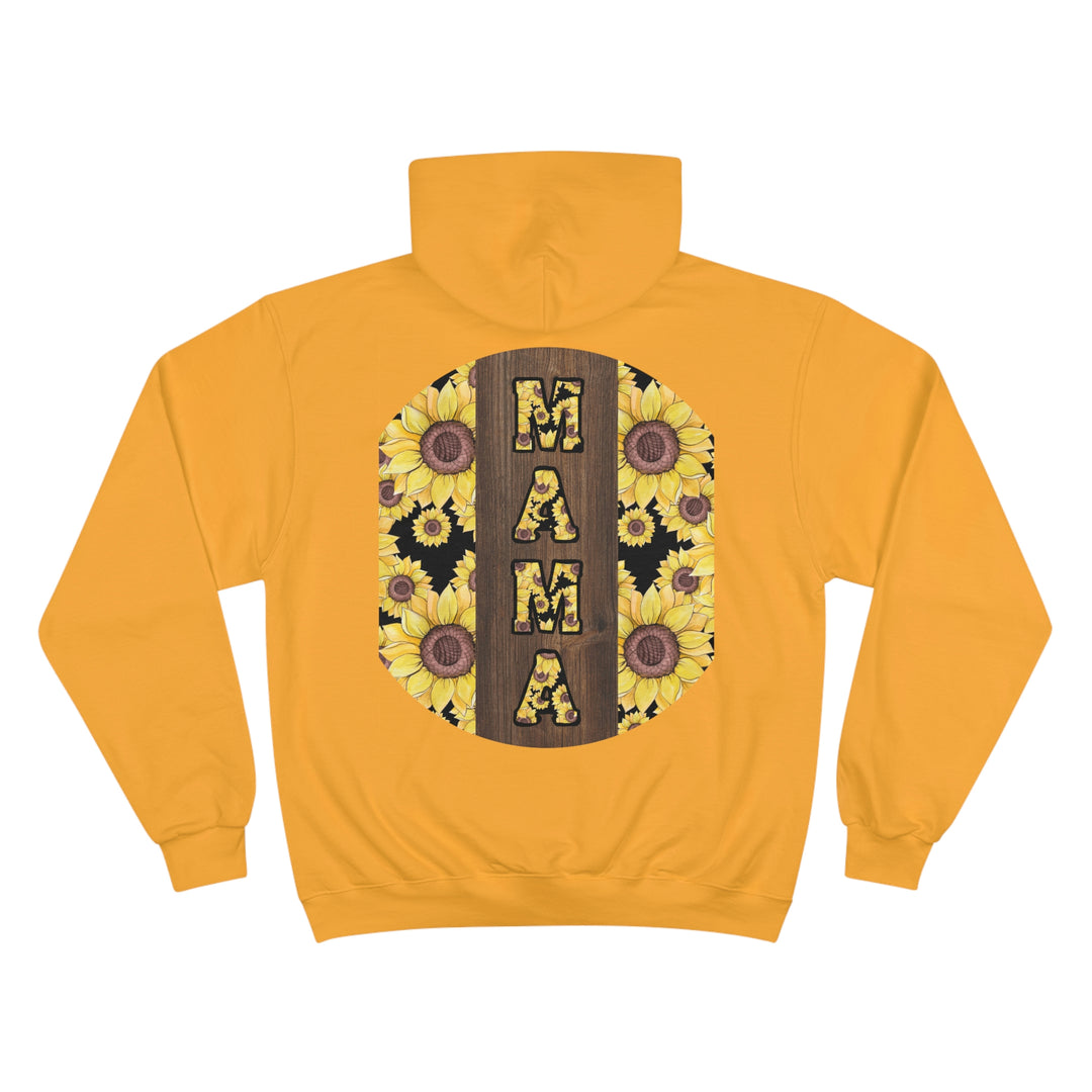 MAMA-SUNFLOWER-Champion Hoodie