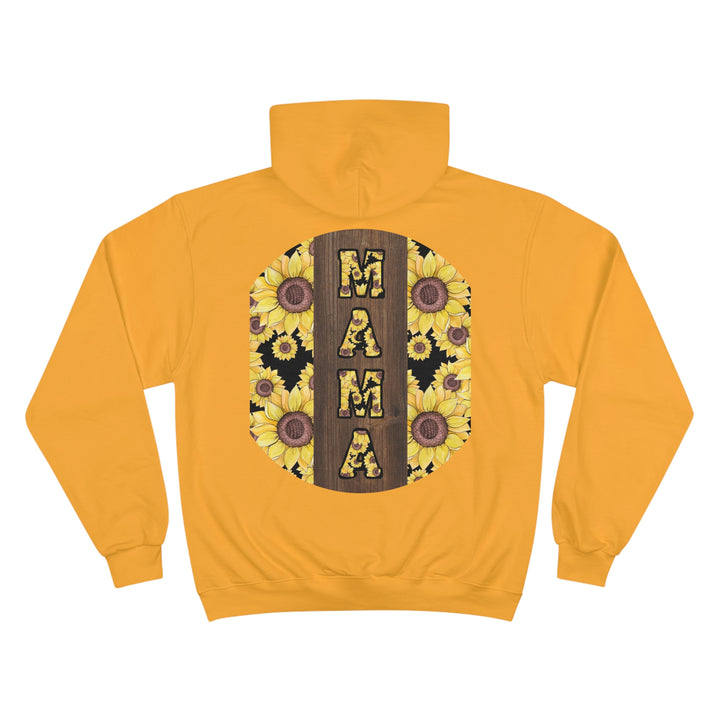 MAMA-SUNFLOWER-Champion Hoodie
