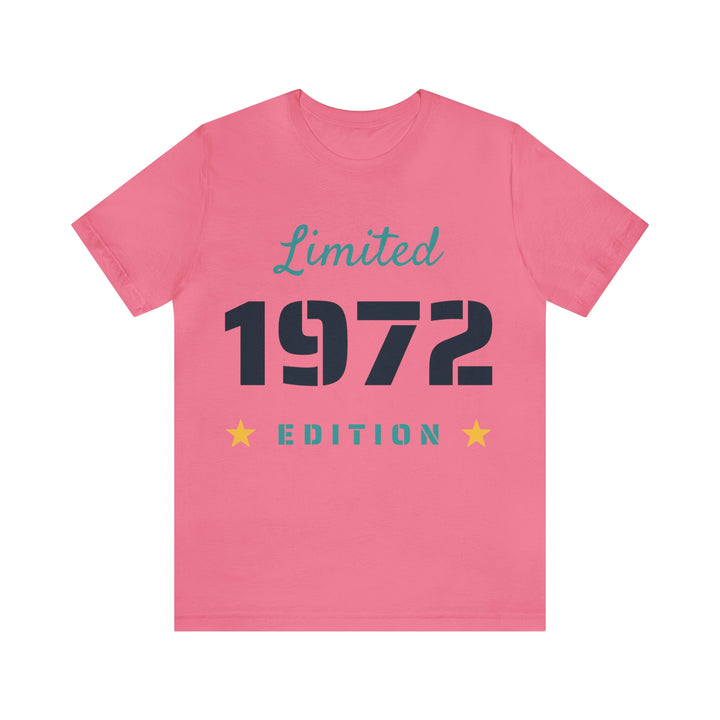 1972 limited edition Unisex Jersey Short Sleeve Tee
