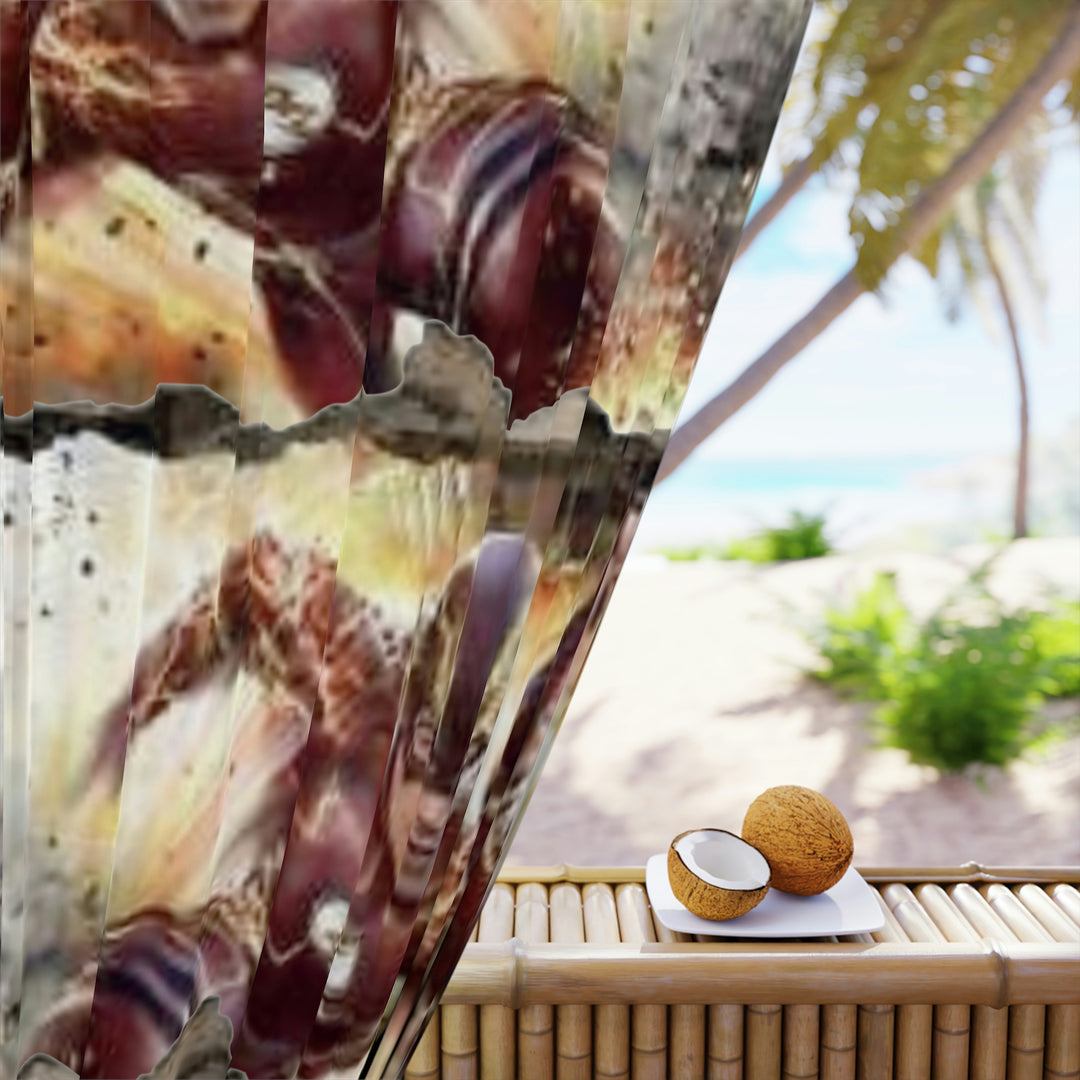 Flash Window Curtains (1 Piece)