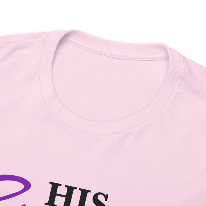 His Suppoprt Squad-Unisex Heavy Cotton Tee