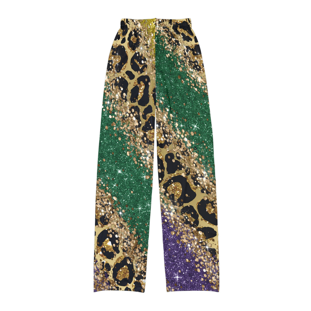 MARDI-GRAS-Kids Pajama Pants