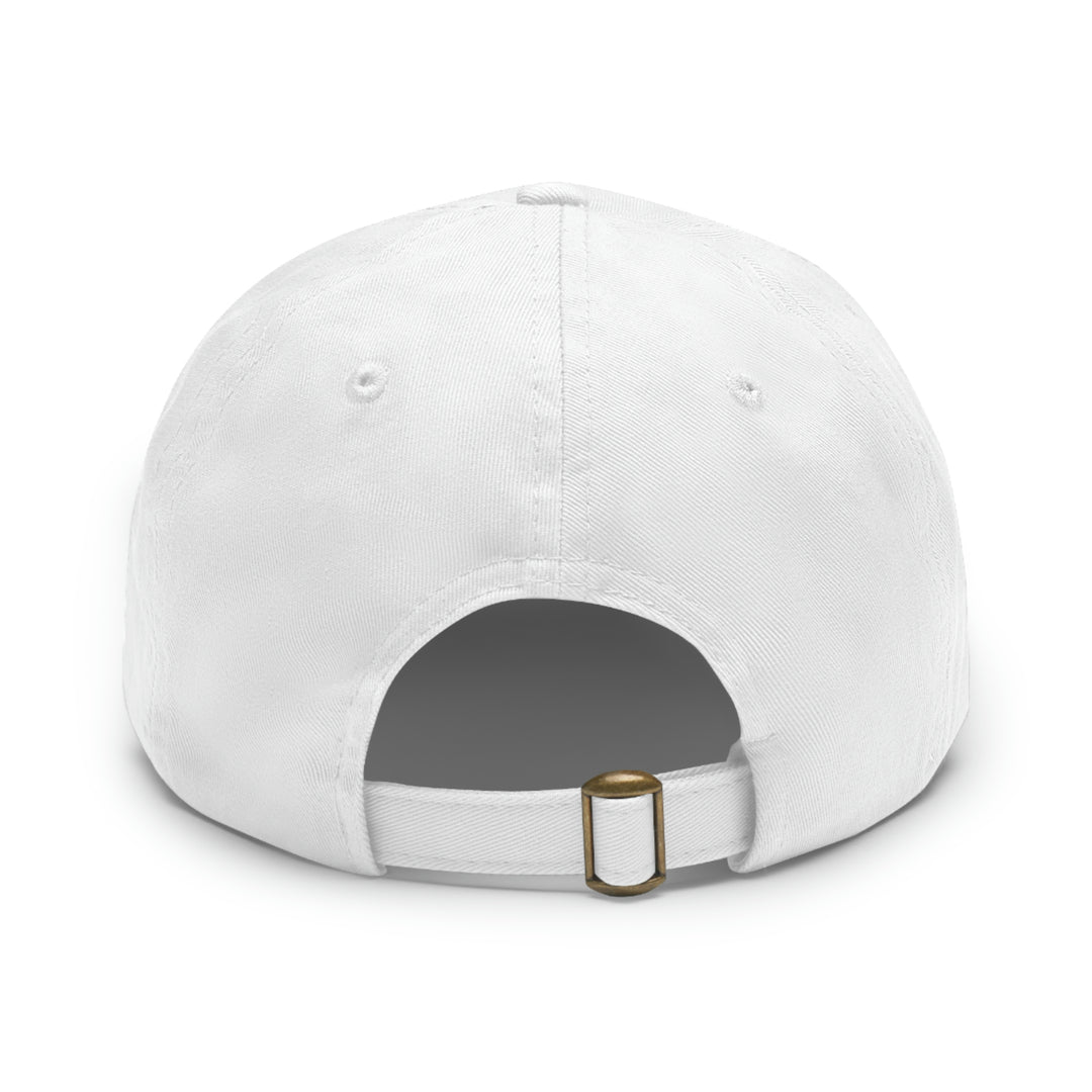 yellowstone-Dad Hat with Leather Patch