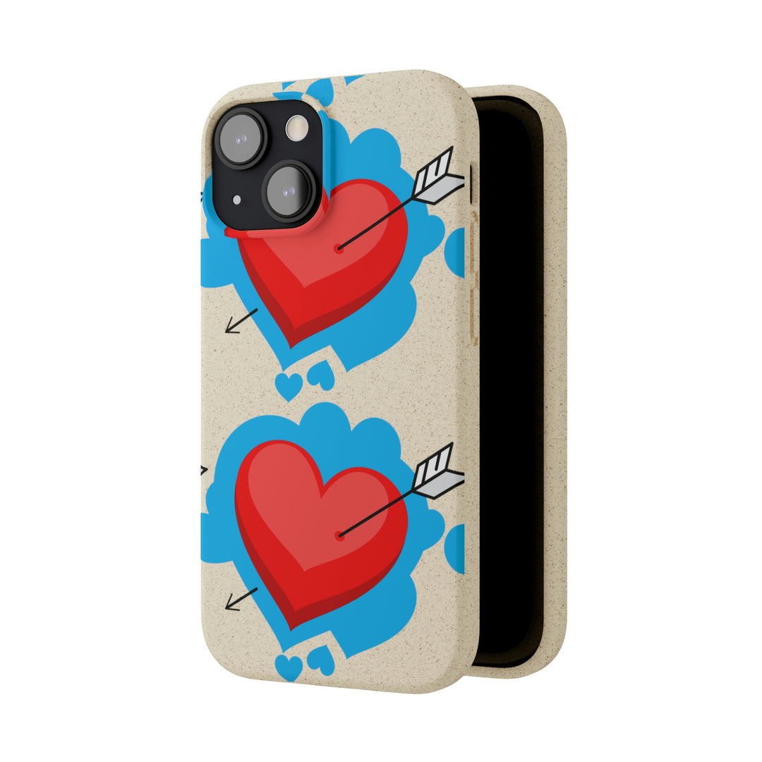 LOVE-HEART-Biodegradable Cases