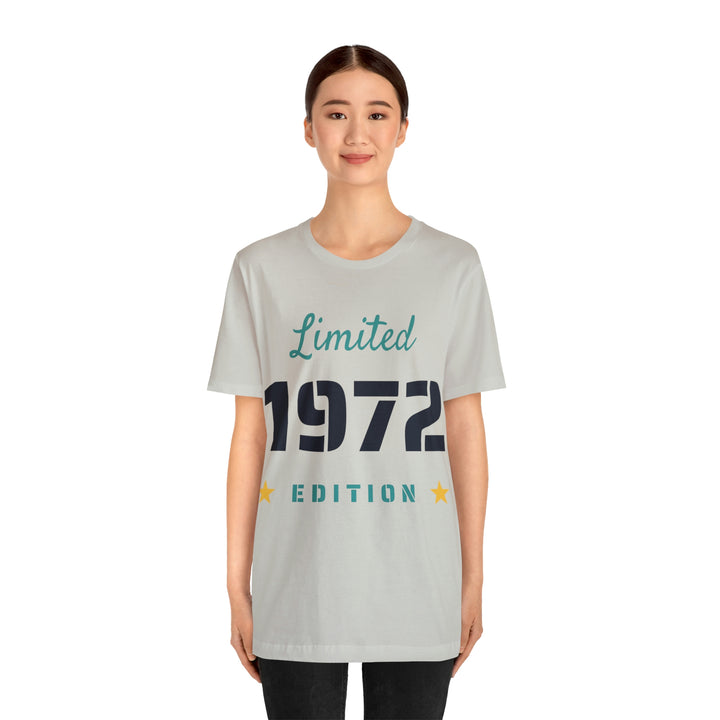 1972 limited edition Unisex Jersey Short Sleeve Tee