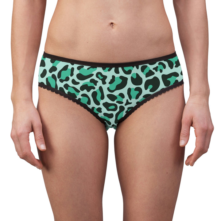 Green Leaopard-Women's Briefs