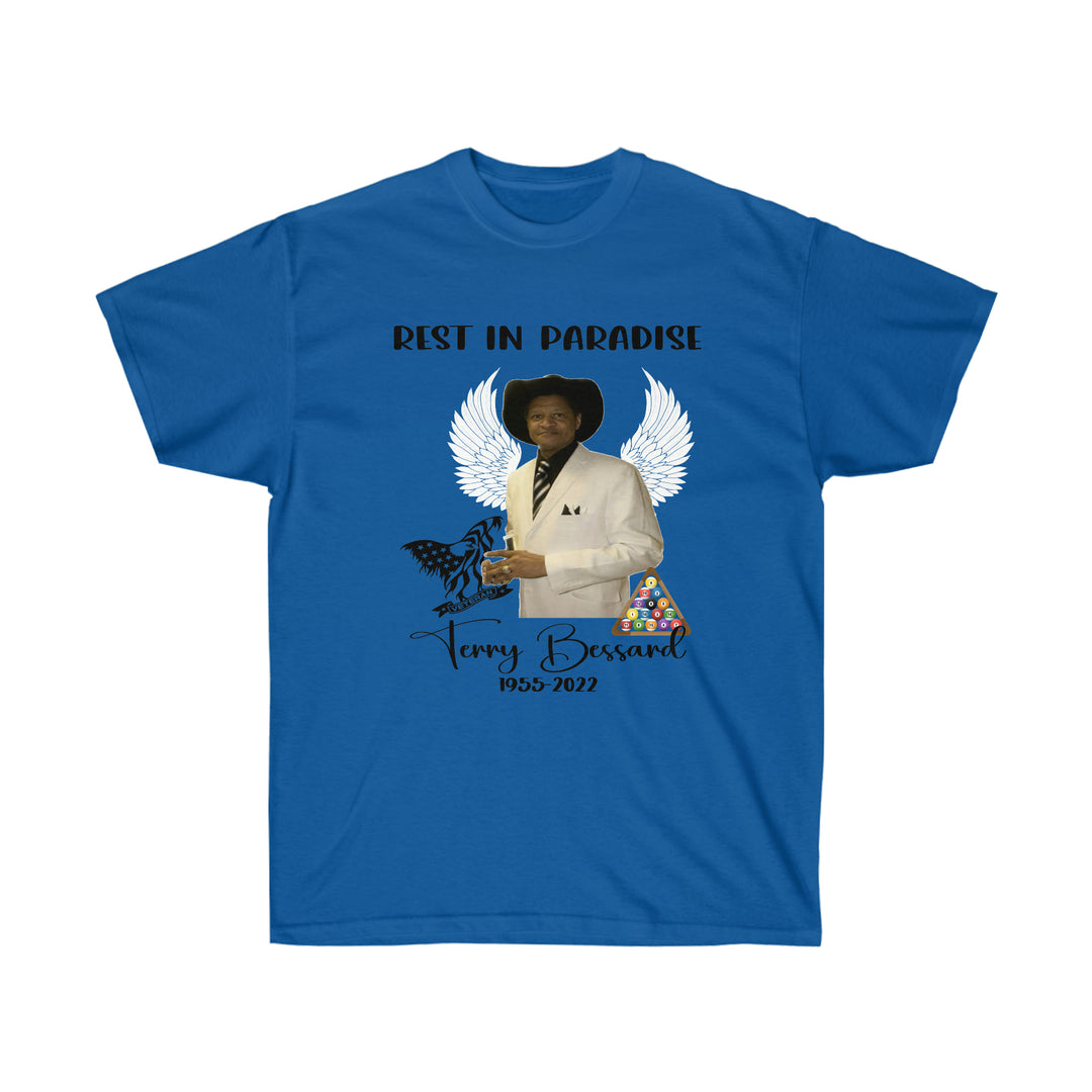 REST IN PARADISE -TERRY-Unisex Ultra Cotton Tee