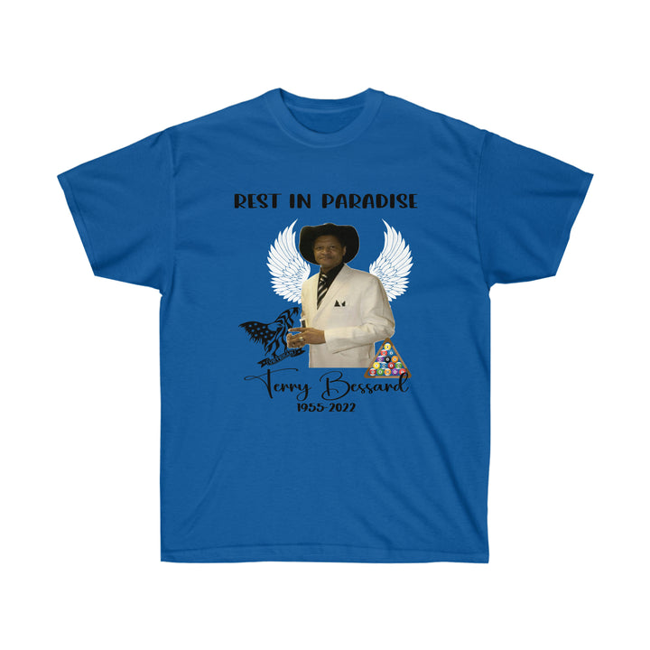 REST IN PARADISE -TERRY-Unisex Ultra Cotton Tee