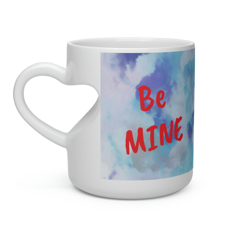 BE MINE-Heart Shape Mug